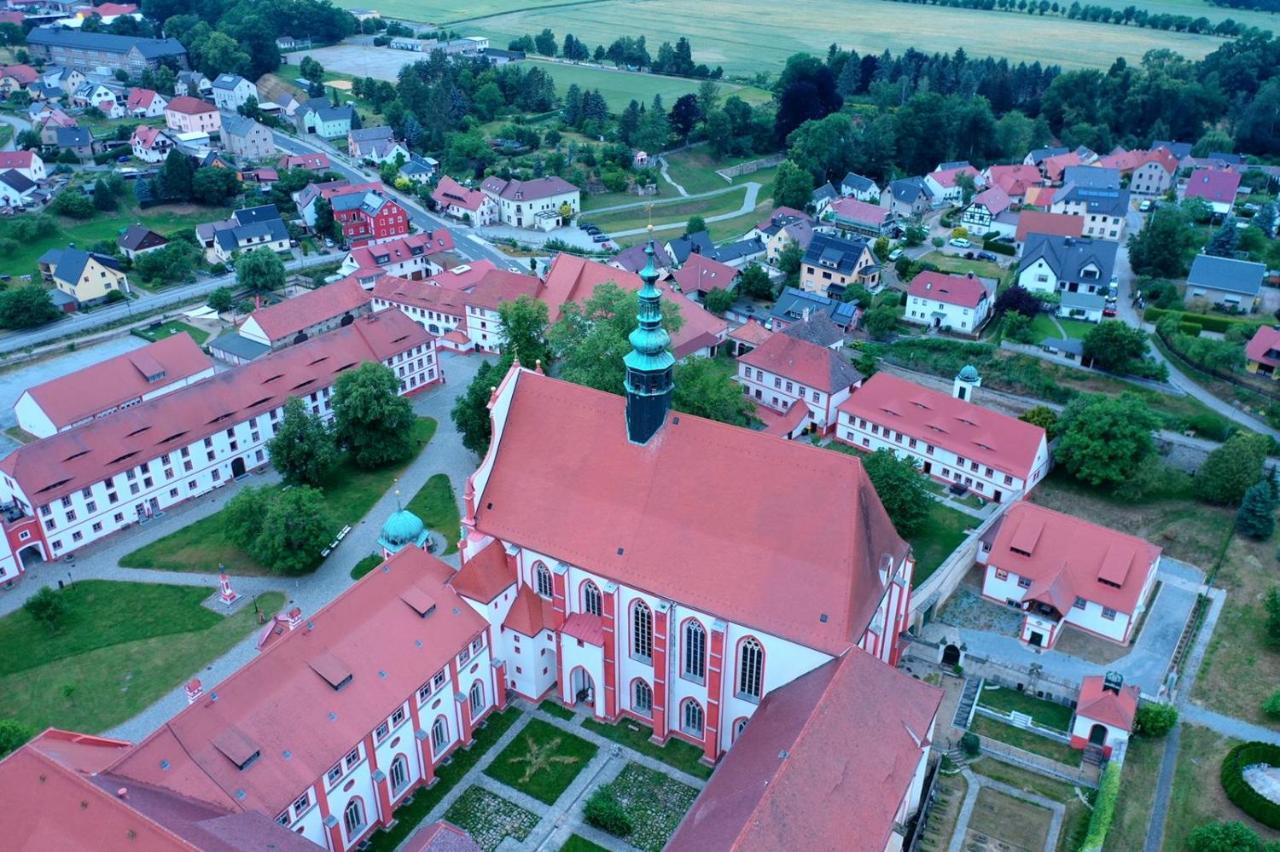 Ferienwohnung Klosterblick In Der Oberlausitz Panschwitz-Kuckau Luaran gambar
